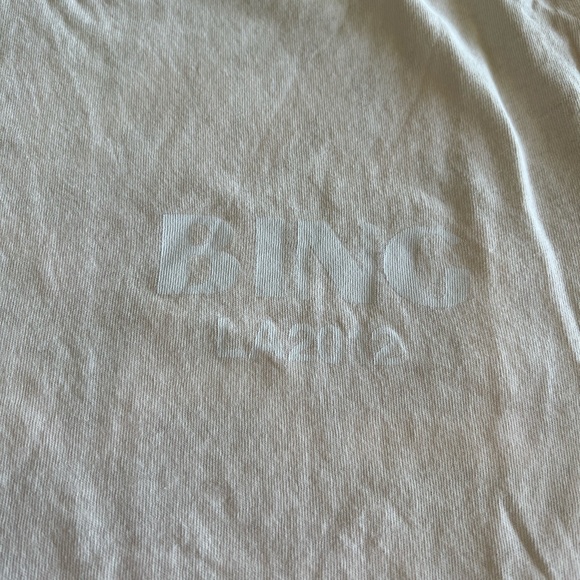 Anine Bing WES TEE BING LA IN WASHED PINK - Picture 5 of 8